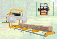 Scie à ruban pour le travail du bois QNR GTQ-26, machine à couper les bûches, scie de table pour le travail du bois