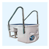 Filtre à sable mural intégré Water Crown de haute qualité pour piscine, kit de nettoyage de piscine haute efficacité, outils de piscine à prix d'usine
