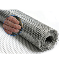 Rouleau de treillis soudé en acier inoxydable, surface lisse anti-corrosion, pour filtration chimique, aquaculture, applications en environnement humide