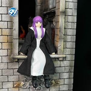 Oltre la fine del viaggio serie <span class=keywords><strong>Anime</strong></span> felce nuova <span class=keywords><strong>magia</strong></span> fatta a mano rende cappotto e fodera adatti a giocattoli umanoidi mobili <span class=keywords><strong>di</strong></span> 1/12 dimensioni - Product Image 1