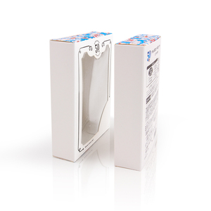 <span class=keywords><strong>2025</strong></span> tùy chỉnh gấp giấy carton với chết cắt cửa sổ cutout dễ thương hộp nhỏ - Product Image 6