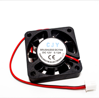 DC12V 4010 ventilateur de refroidissement contenant de l'huile 30CM câble 40*40*10MM taille XH2.54-2P dissipateur de chaleur