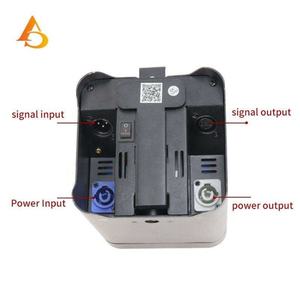 AICPOSE - Foco LED Profesional de 6 x 18 W con Batería, RGBAW UV, Inalámbrico, con Wifi - Product Image 5