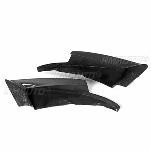 Protector de Parachoques Delantero de Fibra de Carbono Real para BMW E90 E92 E93 M3 2007-2013 Sedán Coupé Cabrio - Product Image 6