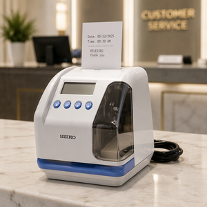 SEIKO TP50 Timbratrice Elettronica Digitale per Registrazione Orari e Data - Product Image 1