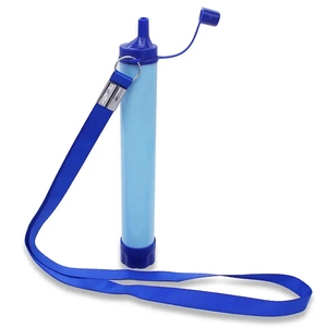 Paille filtrante à eau personnelle – Portable et programmable pour le camping, la pêche et les situations d'urgence, option logo personnalisé - Product Image 4