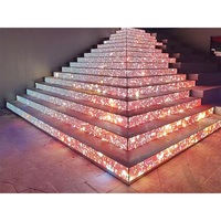 Écran numérique LED pour escalier, concert, mariage, festival, escalier, carrelage de sol, écran pour décoration