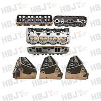 Culasse HBJY GM305 avec soupapes et ressorts 12552520 12558059 pour Chevy 305 5.0L MerCruiser 938, état neuf, directement de l'usine