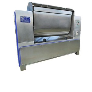 Mezcladora de Masa Horizontal de 50 kg, 100 kg, 200 kg, 250 kg de Capacidad para Producción de Alimento para Perros, Controlada por PLC, Acero Inoxidable, Nueva - Product Image 1
