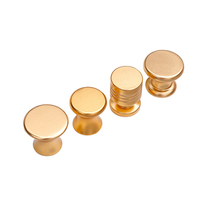 Minimalist <strong>Black</strong> Gold Aluminum Furniture Handle <strong>Knobs</strong> for Kitchen Cabinet Drawer Dresser Bedroom Bathroom Wardrobe Villa <strong>Doors</strong> - Product Image 5