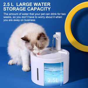 Bebedero Automático para Gatos de Fábrica Original, Dispensador de Agua Inteligente con Filtro - Product Image 5