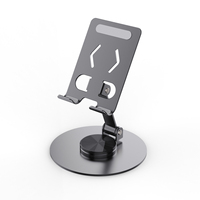 Accessoires pour téléphones portables en gros, support de téléphone portable pliable réglable en acier au carbone