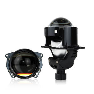 Faro LED de Alta Potencia a Prueba de Agua de 60 W y 3 Pulgadas, K116, Luz Alta y Baja, Lente de Proyector Bi-LED, 10000 Lúmenes, 6000 K, para Automóviles Universales - Product Image 5