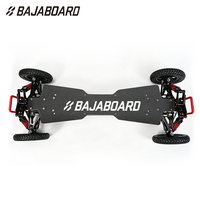 BAJABOARD 9324W Scooter électrique à quatre roues en alliage d'aluminium étanche 4x4 pour adultes, sports de plein air, télécommande GX4 PRO, 65 km/h