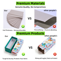 Moniteur de fréquence cardiaque fœtale, boîte cadeau, détecteur professionnel de haute précision, portable, facile à utiliser, cadeau de naissance, recyclable