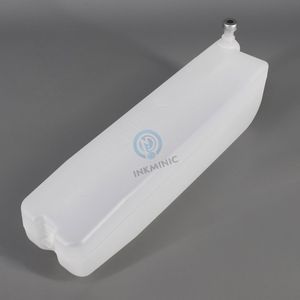 800ml Empty <b>Ink</b> Solvent Cartridge <b>Refillable</b> Bottle Compatible for Markem-Imaje 9018 9020 9028 9450 CIJ Inkjet Printer - Product Image 1