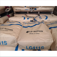 LG SBS Copolymères Styréniques 411 de Qualité Médicale pour la Modification des Adhésifs Plastiques, Granulés d'Élastomère Thermoplastique
