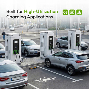Prix d'usine, personnalisable, station de recharge pour voitures de type sol, 208V, triphasée, 180kW, IP54/IK10 EV - Product Image 1