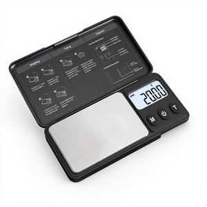 Cân điện tử bỏ túi mini độ chính xác cao 0.01g, cân vàng, cân trang sức, cân phụ kiện hút thuốc - Product Image 1