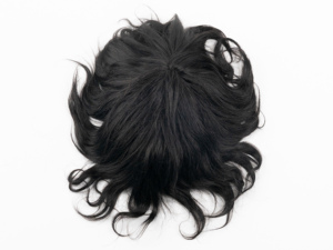 La migliore vendita parrucca da uomo Super sottile parrucchino stile naturale indiano Remy <span class=keywords><strong>extension</strong></span> <span class=keywords><strong>capelli</strong></span> umani di alta qualità parrucchino - Product Image 4