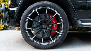 Benz G63/G500 für AMG Audi A7/RS6 Krypton 001 Zehnkolben Modifizierter Bremssattel Neuwertig - Product Image 5