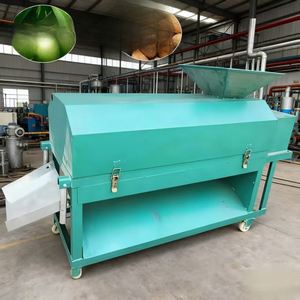 Peladora industrial pequeña 1hine para nueces verdes, <span class=keywords><strong>almendras</strong></span> y otras nueces, <span class=keywords><strong>con</strong></span> funciones de lavado y descascarillado - Product Image 5