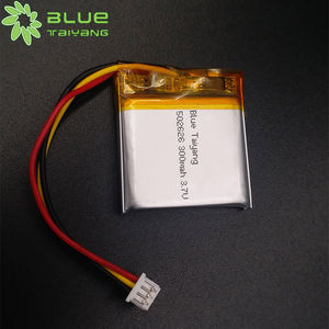 502626 リポバッテリー <span class=keywords><strong>3</strong></span>.7v 300mah NTC 10k付き <span class=keywords><strong>3</strong></span>線式 小型 300mah ポリマーバッテリー - Product Image 2