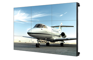 Seeworld nối màn hình 55 inch bức tường video LCD kỹ thuật số biển hiển thị với <span class=keywords><strong>3.5</strong></span> mét bezel LG boe gốc đã làm LED TV Panel tường - Product Image 4