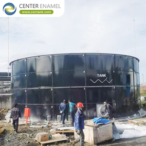 Réservoir de filtration en acier fusionné au verre pour le traitement des eaux municipales et industrielles - Product Image 6