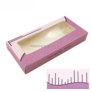 Juego de pestañas personalizado en caja completa, paquete completo con pestañas, <span class=keywords><strong>pegamento</strong></span> y herramientas - Product Image 5