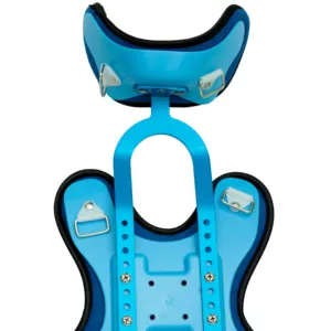 塑料可调矫形器医用儿童颈部支撑和支撑供应商