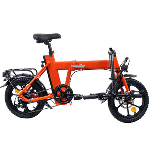 Bicicleta Eléctrica Urbana Económica de Alta Calidad con Gran Autonomía, Bici Eléctrica Plegable <span class=keywords><strong>25</strong></span> km/h, Ebike Pequeña Plegable - Product Image 6