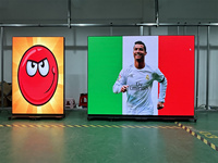Pantalla LED de Doble Cara para Carteles Digitales HD P1.5 P1.8