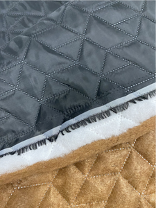 Polyester Cotton Lụa Nhung Nhung Thảm Thảm Ngựa Sofa Treo Lên Bọc Jacquard Rèm Màn Nước Bảo Vệ Vải - Product Image 6