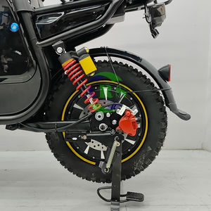 Электрический велосипед Wenbox Монстр 1200 Вт литий-железо-фосфатная батарея LiFePO4 60 В 30ah Электрический велосипед для доставки курьера - Product Image 4