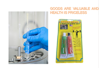 Kit de super colle époxy Star AB pour métaux et non-métaux, colle rapide 5 minutes pour le transport, ingrédients en résine cyanoacrylate