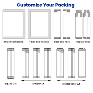 Tự động mật ong thanh máy đóng gói Tương Ớt mứt đậu phộng dán stickpack túi nhỏ chất lỏng gói điền máy đóng gói - Product Image 5