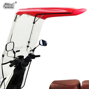<span class=keywords><strong>Abri</strong></span> de pluie <span class=keywords><strong>pour</strong></span> moto en PVC imperméable personnalisé Borske <span class=keywords><strong>pour</strong></span> scooter, vélo électrique, utilisation en extérieur - Product Image 3