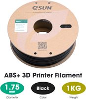 Filament ESUN ABS+ ABS Plus 1,75 mm 1 kg haute résistance pour imprimante 3D FDM, enroulement soigné - Vente flash