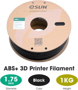 Hot Sale ESUN ABS+ ABS Plus Filament 1.75mm 1KG High Toughness for FDM 3D Printer Neat winding filament