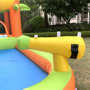 Casa Inflable con Tobogán y Brincolín para Fiestas NB-93010, Casa Inflable con Tobogán y Brincolín - Product Image 6