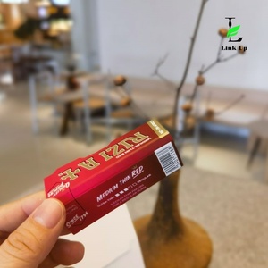 Wholesale High Quality Rizlas Rolling <b>Paper</b> King Size <b>Red</b> White Box No.1 Africa Cigar Accessories Rolling Smoking <b>Paper</b> - Product Image 6