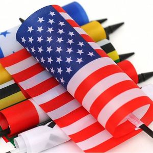 Promotional Premium Custom Nylon Plastic Base Polyester Mini Country National Office Desk Table <b>Flags</b> - Product Image 3