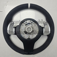 Volant de direction en microsuède pour BMW Série 3 Série 5 F10 F20 F30 F90 F01 F02 – Vente chaude en gros