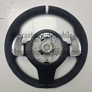 Volante Deportivo de Alcántara para BMW Serie 3, Serie 5, F10, F20, F30, F90, F01, F02, Venta al Por Mayor - Product Image 3