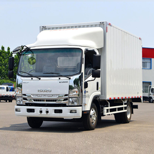รถบรรทุกอีซูซุ KV100 ราคาโรงงาน พร้อมยาง 7.00R16 และตู้บรรทุกขนาด 4.15 เมตร สำหรับการขนส่งสินค้าในเมืองที่ทนทาน - Product Image 2