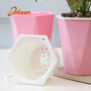 Cina fornisce a buon mercato rotondo PP materiale di <span class=keywords><strong>plastica</strong></span> blu vaso di fiori per piante <span class=keywords><strong>da</strong></span> <span class=keywords><strong>giardino</strong></span> <span class=keywords><strong>vasche</strong></span> e vasi - Product Image 6