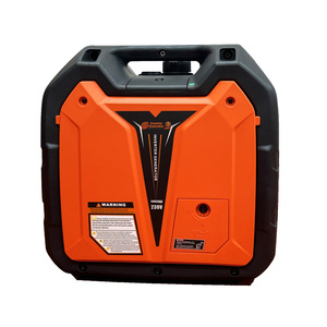 Generador <span class=keywords><strong>Inverter</strong></span> Portátil de Gas HW4000IS 230V <span class=keywords><strong>3KW</strong></span> |   Gráfico en forma de T destacado y funcionamiento súper silencioso |   Fuente de Alimentación Confiable de 50Hz - Product Image 2