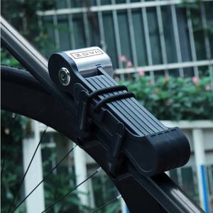 Vente chaude 120dB Alarme Smart Bike Lock Pliant Métal <span class=keywords><strong>Kryptonite</strong></span> Manganèse Acier <span class=keywords><strong>Antivol</strong></span> Sécurité pour Vélos - Product Image 2