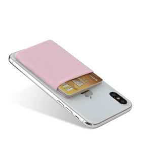 Soporte para Teléfono de Tela Elástica Lycra, Tarjetero, Billetera Antidesmagnetizante, Bolsa Multifuncional para Teléfono, Personalizable - Product Image 3